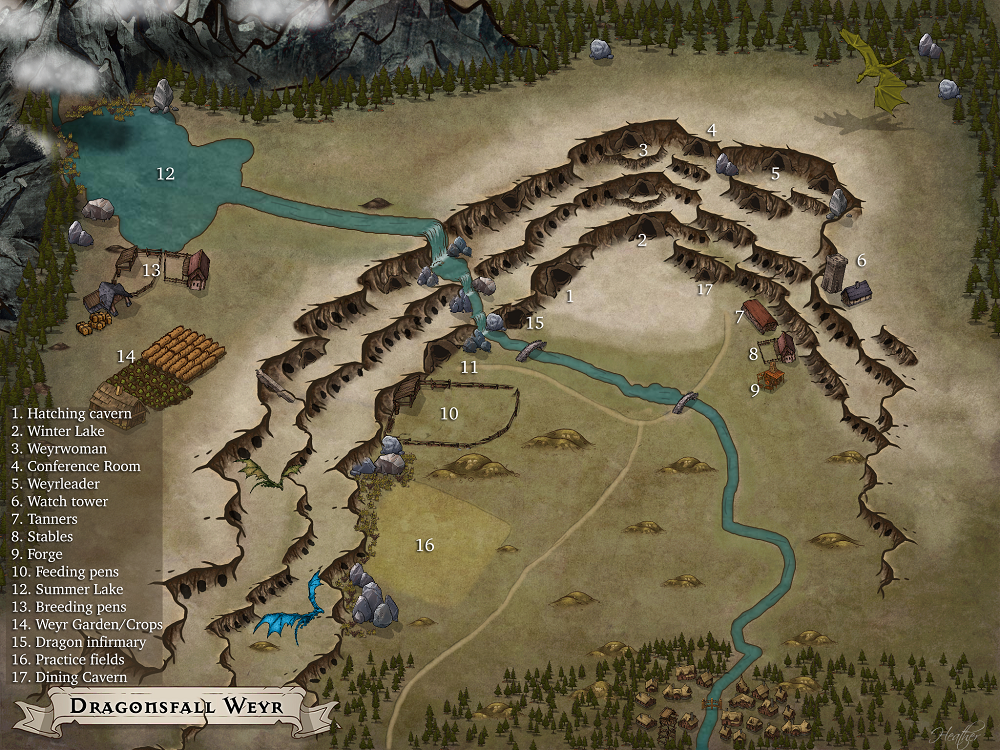 Dragonsfall Weyr Overview