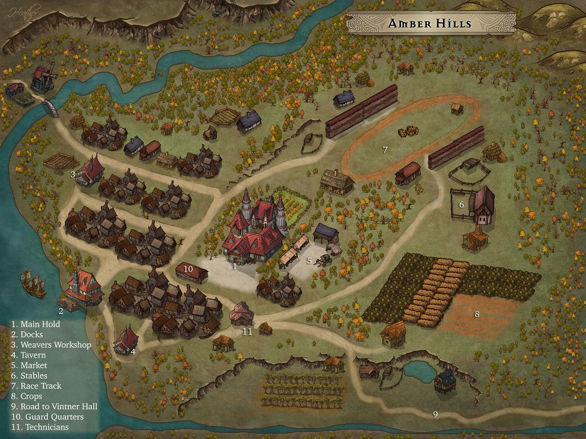 Amber Hills Hold Overview